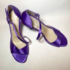 Neo Tango Diagonal Purple Stiletto